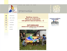 Tablet Screenshot of pracownia-mozaika.pl